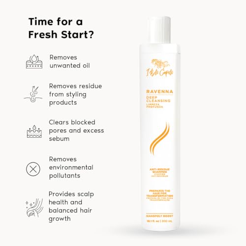 I Belli Capelli Ravenna Clarifying Shampoo for Build Up, Pre-Treatment — view 2