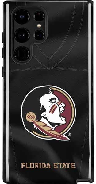Skinit Impact Phone Case Compatible with Galaxy S24 Ultra - Officially Licensed Florida State FSU Seminoles Maroon Design