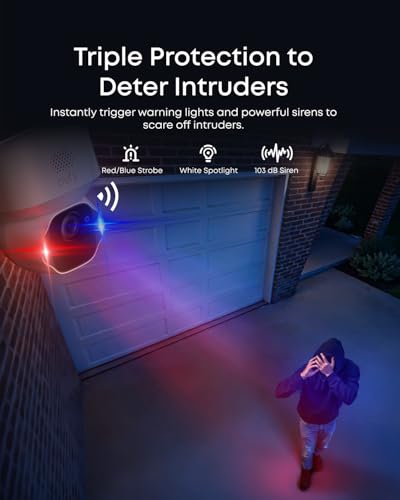 Image of eufy Security SoloCam E42 2-Cam Kit, 4K Security Camera Wireless Outdoor, Solar Powered, AI Motion Tracking, Strobe Light, Pan & Tilt, Facial Recognition, Built-in Local Storage (Up to 16TB)