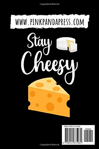Miniatura 2 de Stay Cheesy Cheese Tasting Journal & Log Book Gifts For Cheese Lovers