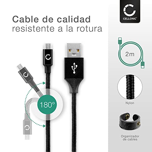 Cable de Datos USB 2m Micro USB para Canon DSLR - Fernando Cortés