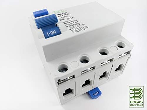 Interrupteur différentiel 40A 4P triphasé type A SI pour la protection des circuits électriques - 3