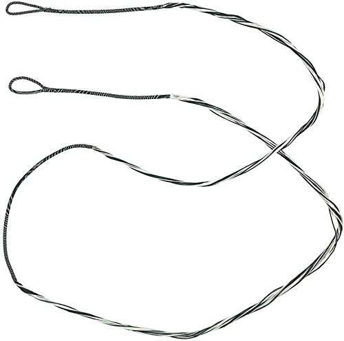 AliArchery 12 Strang 62 Zoll B-55 Dacron Bogensehne als Ersatz für Recurve Bogen Reiterbogen