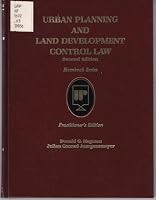Urban Planning and Land Development Control Law (Hornbook Series Student Edition) 0314260137 Book Cover