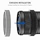 NEEWER 14STK Seamless Follow Focus Gear Ring Set 0.8 MOD für ø46.5-90mm Objektiv, Kompatibel mit SmallRig Kompatibel mit Tilta NEEWER Follow Focus für Canon Sony Nikon Fujifilm Sigma Linse, PG008