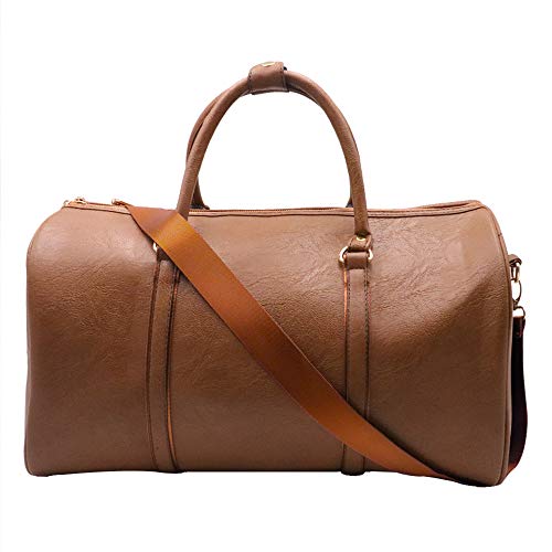 Top 10 Best Leather Duffle Bag Womens in December 2022