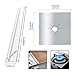 MSDADA Gas Stove Covers,8 Pcs 0.2mm 10.6