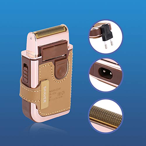 Rasoio elettrico, rasoio elettrico ricaricabile da...