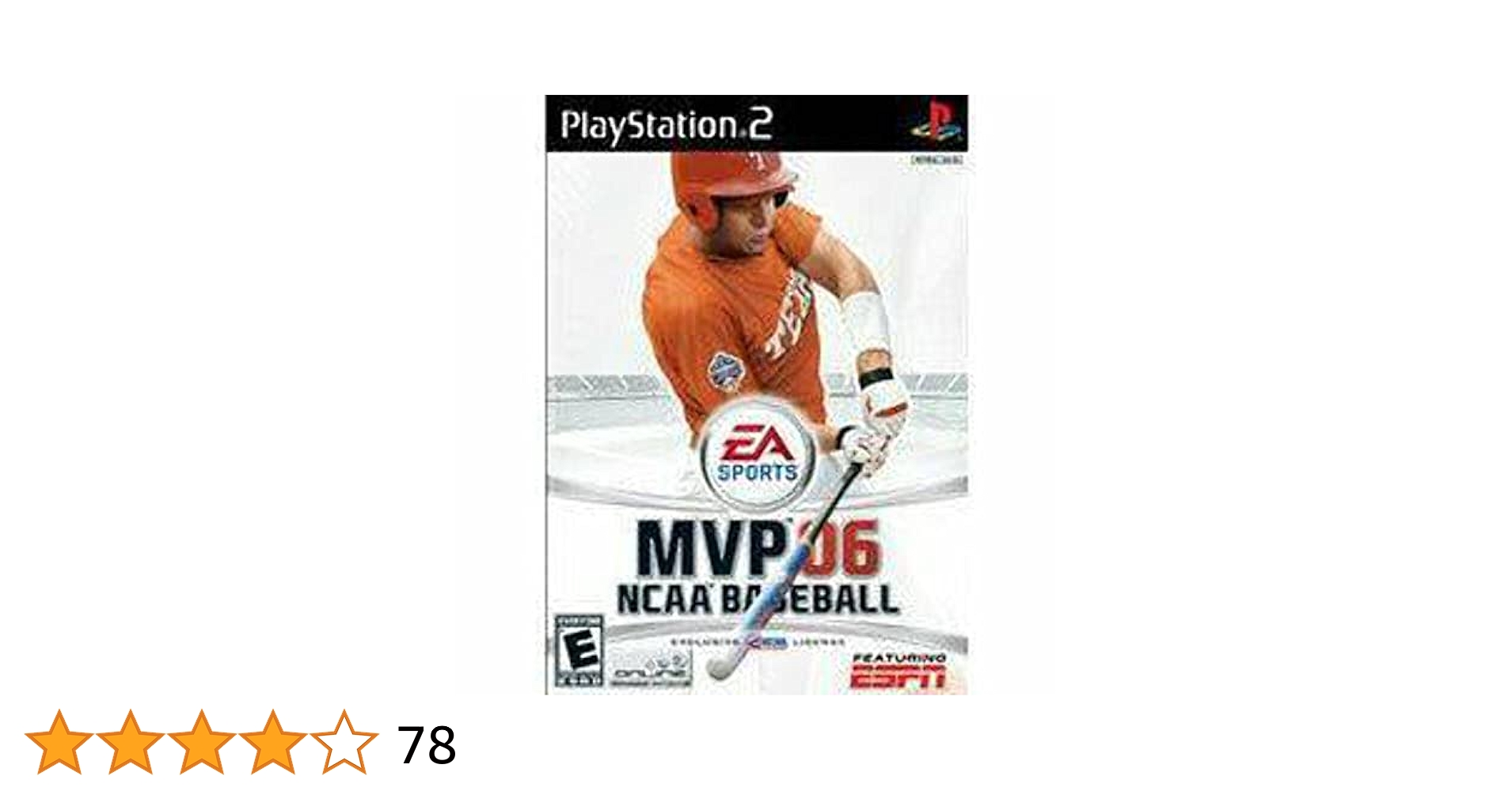 PlayStation2 - PS2★MVP NCAA BASEBALL 06 海外版 MVP 06 NCAA Baseball - IGN