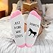 Coopyin Donkey Gifts for Women and Girls Cute Funny Donkey Lovers Themed Accessories Socks Presents Christmas Stocking Stuffers Birthday Xmas White Elephant Galentines Valentines Mothers Day Gifts