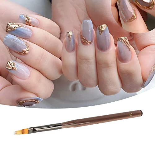 Pennelli per Disegnare le Unghie Manico in