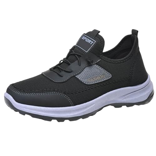 Zapatillas deportivas de verano para hombre, ligeras, transpirables, zapatos ortopédicos, suela suave, zapatillas de correr, tenis y correr, zapatillas de entrenamiento, zapatillas de deporte