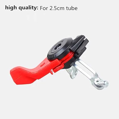 TorSor 2 Pack Brush Cutter Thumb Throttle Lever Replacement ON Off Assembly Controller Accelerator for Weed Wacker Gas String Trimmer Lawn Grass Edger Hedge Trimmers Garden Tiller Cultivator