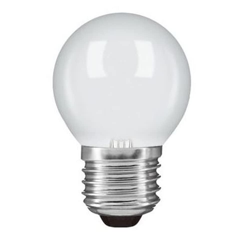 Swan Lightbulbs Opal Golf Ball Bulb 45Mm Round 240V 40W E27