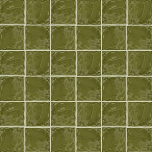 Daltile Artcrafted 4" x 4" Glazed Ceramic Wall Tile (54 PCS Per Carton) (5.67 SQFT Per Carton) by Daltile - Used condition - Image 5