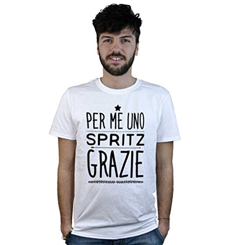 T-Shirt per Me Uno Spritz, Maglietta Divertente