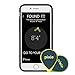 Pixie (2-pack) – Find your lost items faster by SEEING where they are. Lost item tracker/finder for Keys, Luggage, Wallet (iPhone 6/6S case included)