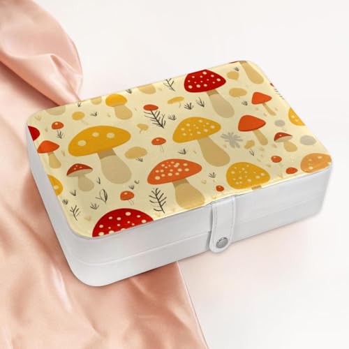 Boîte à bijoux étui de rangement de qualité supérieure avec boucle en métal durable - 3