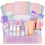 Gifts for Women, Birthday Gift for Women, 38 Pcs Hydrating Skin Care Gift Set, Bath & Body Spa Gift Set, Self-Care Pampering Gift Basket Set, Get Well Soon Gifts, Christmas, Anniversary, Mothers Day