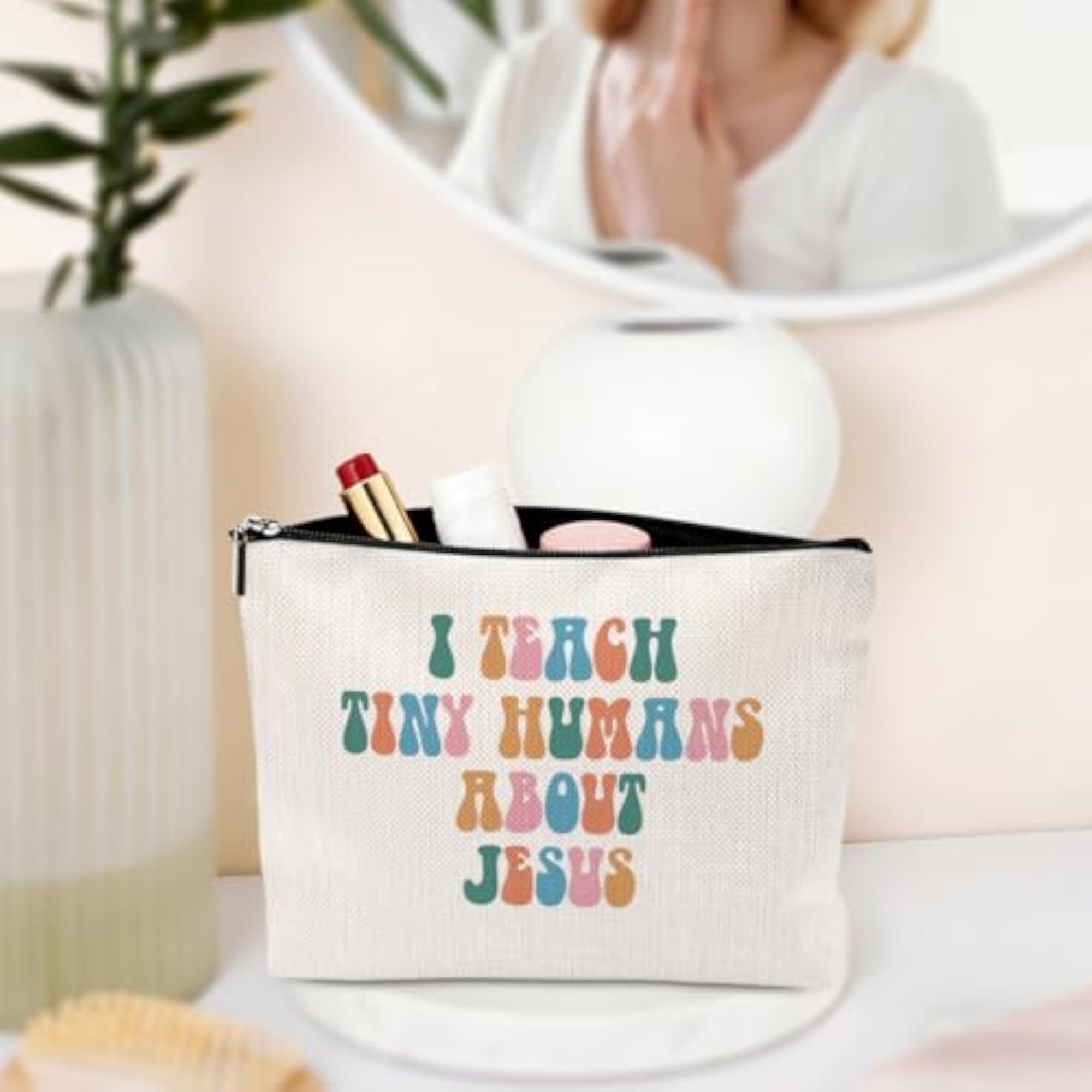 Social Worker Makeup Bag, Gift for Coworkers