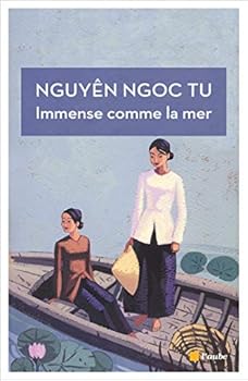 Paperback IMMENSE COMME LA MER [French] Book