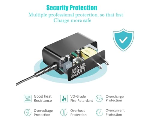 Upbright SAMSUNG SC-L770 SC-L810 SC-L860 POWER 8.4V 2A Ac/Dc Adapter Compatible With Samsung Camcorder Camera Sc-L770 Sc-L810 Sc-L860 Scd55 Sc-L540 Sc-L610 Sc-L700 Scd60 Sc-D67 Scd67 Scd70 Sc-M50 Scm51 Sc-W61 Sc-W62 Sc-W71 Battery Charger thumb #2