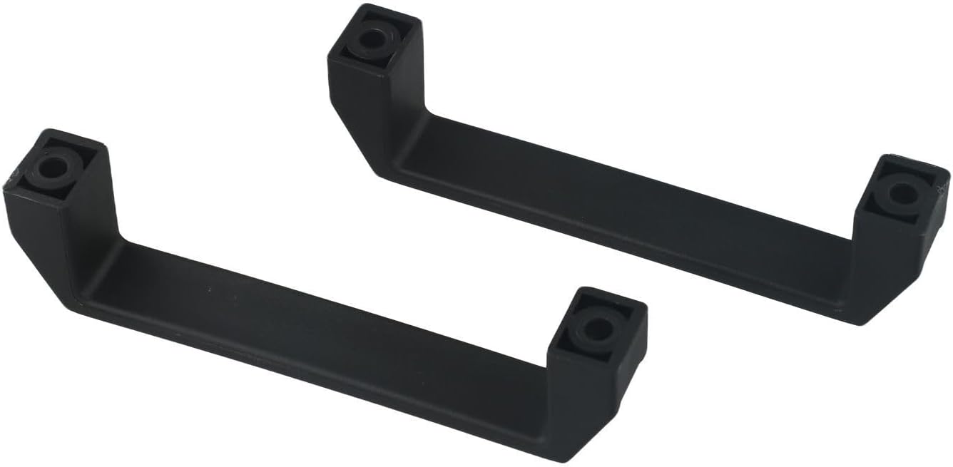 Industrial Style Cabinet Door Handles, 2PCS Thickened Nylon, Reliable and Sturdy Design (180mm) Show 180mm