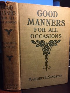 Good Manners for All Occasions B001TH2XGW Book Cover