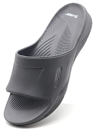 Image of SVAAR EveryWear Sliders for Men || Comfortable Indoor Outdoor Slider Slip-on Slippers for Men and Boys