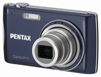 Amazon | PENTAX OPTIO (オプティオ) P70 ダークブルー 1200万