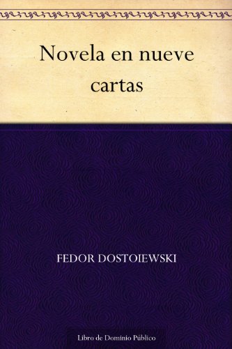 Novela en nueve cartas Novela en nueve cartas