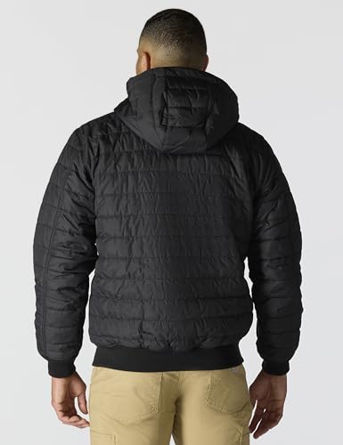 Carhartt mens Rain Defender® Relaxed Fit Lightweight Insulated Hooded Jacket2