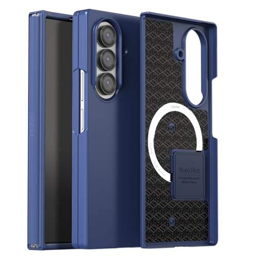 �yararee�z Galaxy Z Fold7 �Ή� �P�[�X �ϏՌ� MagSafe �Ή� �q���W �ی� �X�}�z�P�[�X �V���v�� �}�O�Z�[�t �g�уP�[�X �J�o�[ [ Galaxy Z Fold 7 �M�����N�V�[ ZFold7 �Ή� ] case Aero 