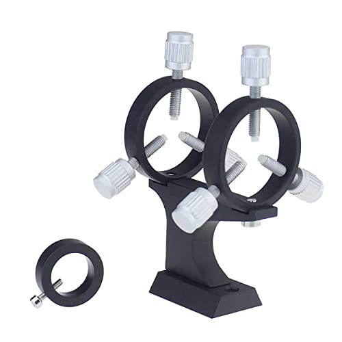 Soporte de puntero de 35 mm para telescopios astronómicos en noches de observación de estrellas