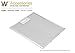 Whirlpool W10169961A Genuine OEM Grease Filter For Range Vent Hoods – Replaces 8190858, W10169961, W10833076, W10875058, W10870878, W11245983, 1 count