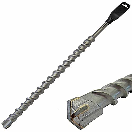 Archerpro 1-1/2” X 21" Inch Sds Max Drill Bit For Fast Concrete And Rock Drilling. Sds Max Rotary Hammer Drill Bits With Carbide Tip For Concrete And Stone. Perfect For Use With Dexpan. #TOP22