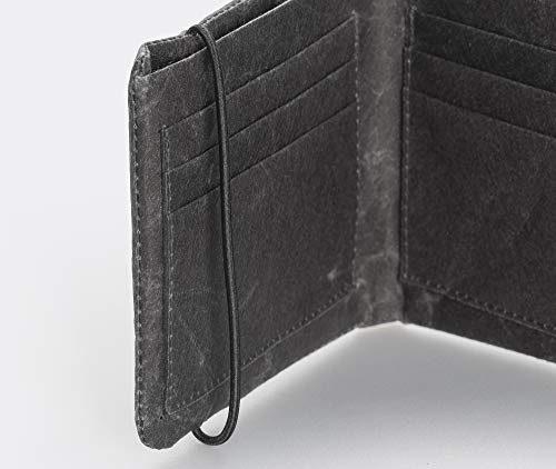 Tear-proof Paper Billfold Wallet - Black4