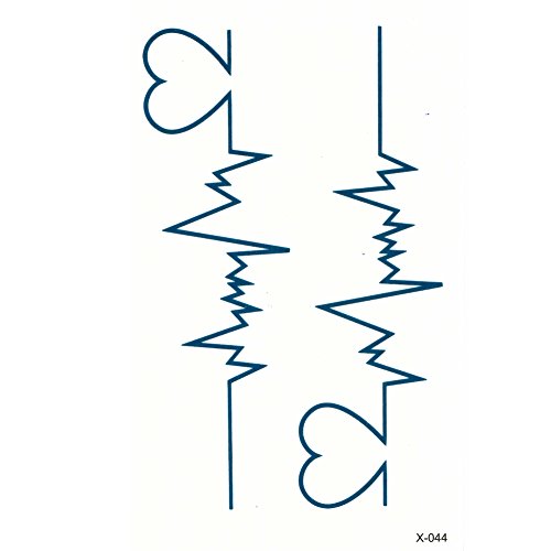 Tattoo Herzschlag mit Herz TEST & Bewertung (2023)