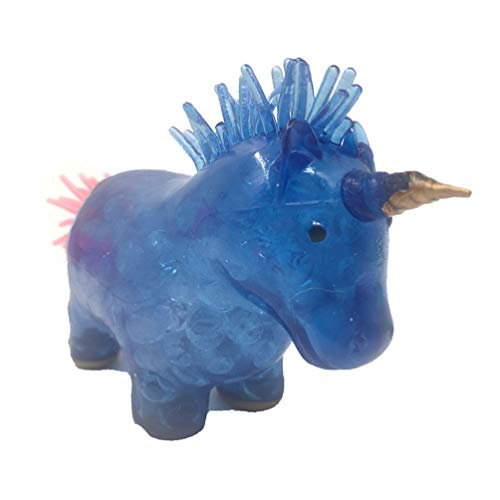 TOYANDONA 3Pcs Sensorial Fidget Brinquedo Espremer Brinquedo Unicórnio Em Forma TPR Prime Alívio Fid