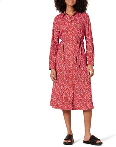 Amazon Essentials Women’s Georgette Long Sleeve Midi Length Shirt Dress Amazon Essentials Women’s Georgette Long Sleeve Midi Length Shirt Dress