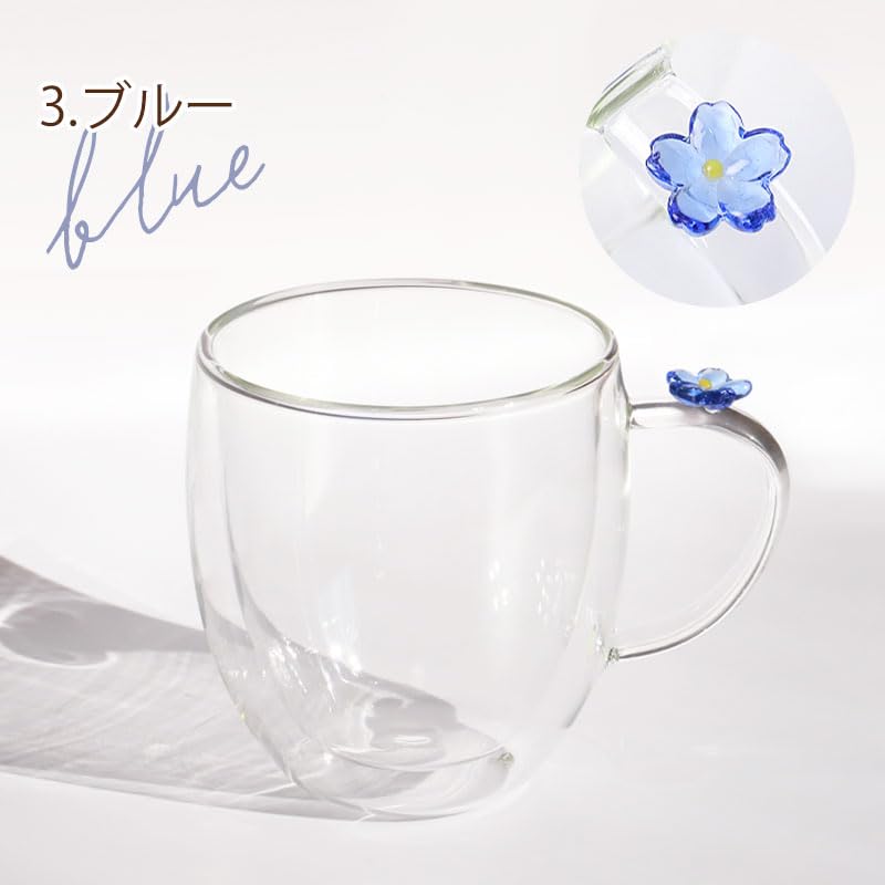 ガラス フラワーレリーフ ボンボンカップ 2個セット