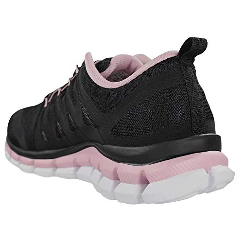 Tênis Olympikus Cyber Feminino - Preto+Rosa - 35