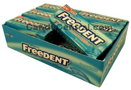 Wrigleys Freedent Spearmint 12ct