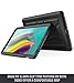 Poetic TurtleSkin Heavy Duty Case Designed for Galaxy Tab S5E 10.5 Inch (SM-T720/T725) 2019 Release, Rugged Shockproof Drop Protection Kids Friendly Protective Silicone Cover Case, Black