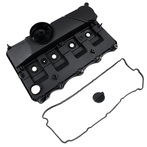 Flynsu Couvercle de valve compatible avec Jumper Boxer Ducato Transit 2.2 HDi TDCi 0248.P9 9659489880 1526690 6C1Q6K271BH – vue 2
