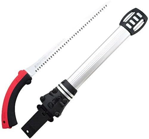Silky TSURUGILarge Tooth Hand Saw with Sheath