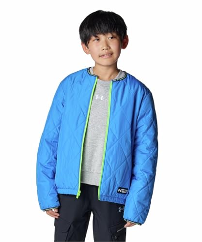 UNDER ARMOUR(アンダーアーマー) トレーニングウーブンアウターUAキルト パッファ― ジャケットボーイズ