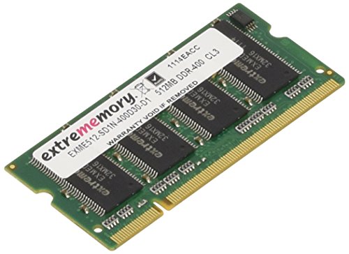 Extrememory EXP512MD1400SR - Memoria RAM de 512 MB (400 MHz, DDR1) Cover