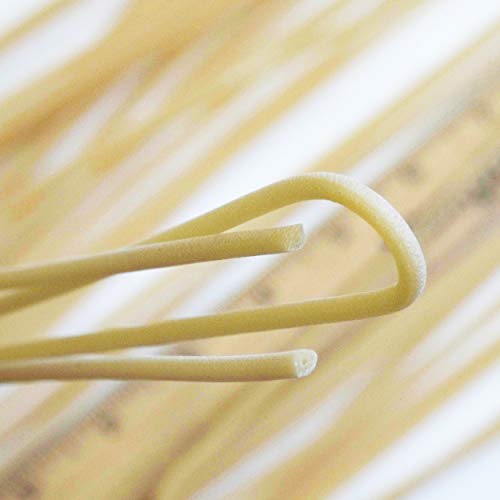 Bucatini Organic Italian Pasta Di Gragnano | I.g.p. Protected | 17.6 Ounce | 500 Gram #TOP4