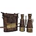 Vintage Antique Style Binocular Spyglass Victorian Marine Brass Buffed Leather Neck Strap Binocular Navigational Sailor 1915 Home & Office Decor (Grey)